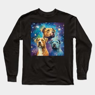 Pit Bull Family Long Sleeve T-Shirt